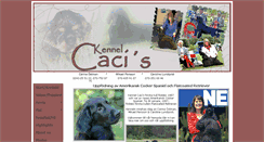 Desktop Screenshot of cacis.se