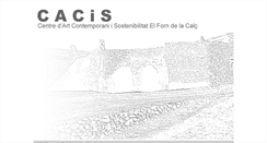 Desktop Screenshot of cacis.cat